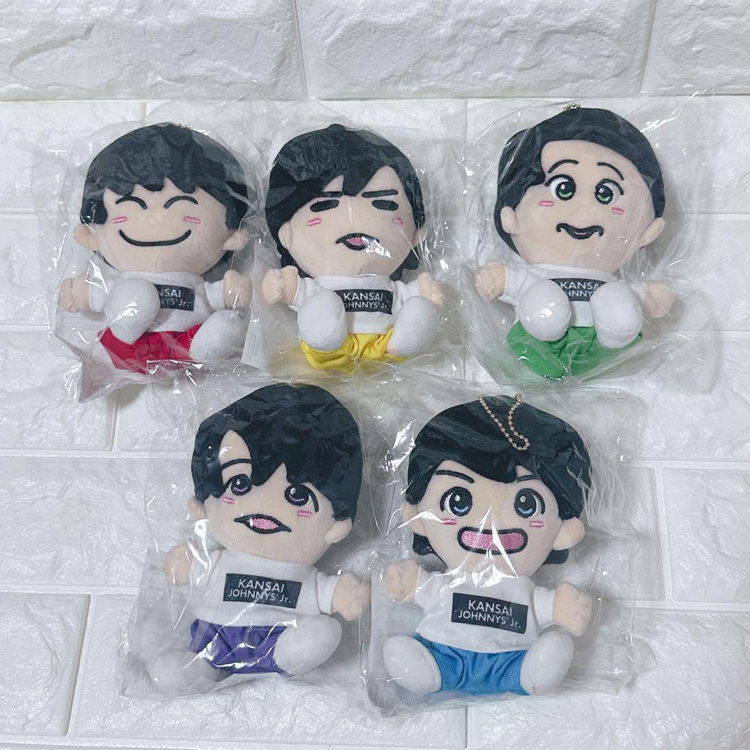 Lilかんさい ちびぬい 5体セット